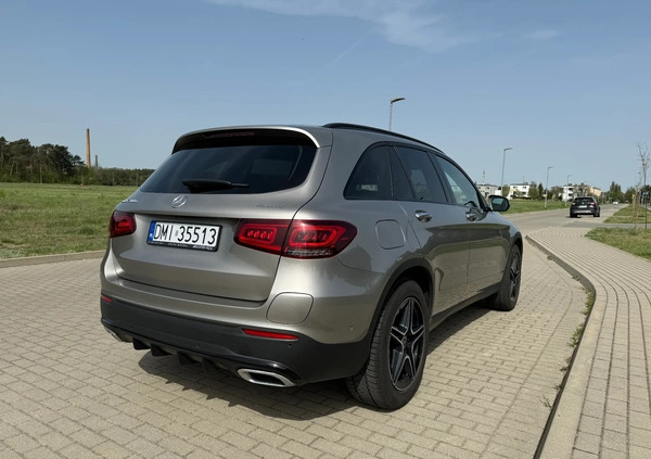 Mercedes-Benz GLC cena 249000 przebieg: 18000, rok produkcji 2022 z Wrocław małe 326